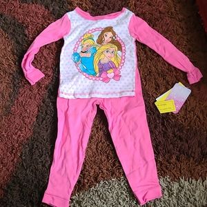 Toddler pajamas 3t